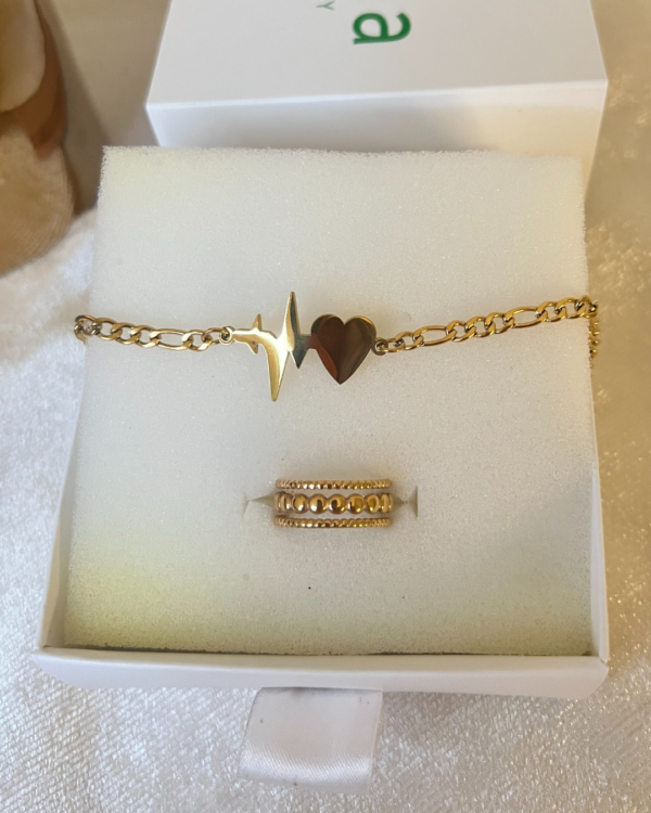 Bracelet & bague pour femme