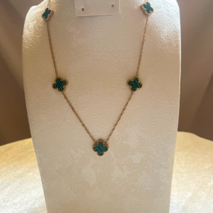 Collier van cleef vert