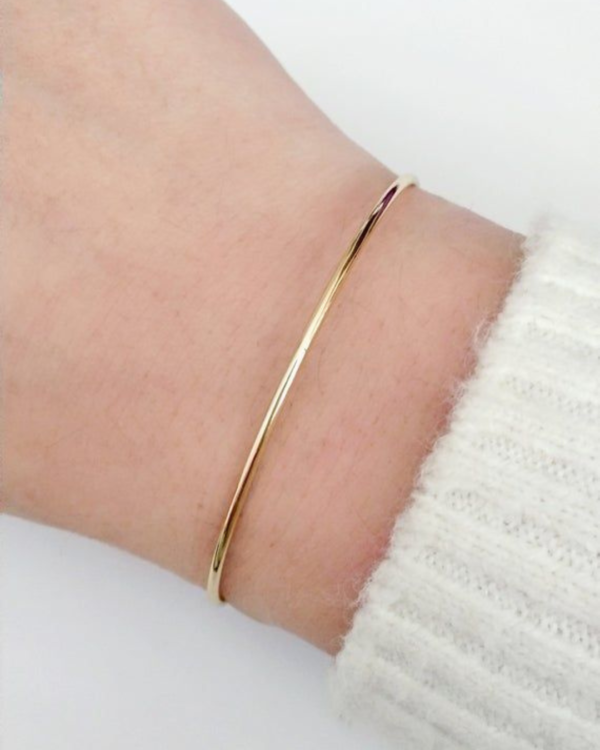 Bracelet en acier inoxydable pour femme