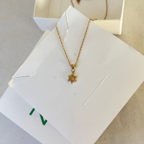 collier étoile / star / amour, cadeau