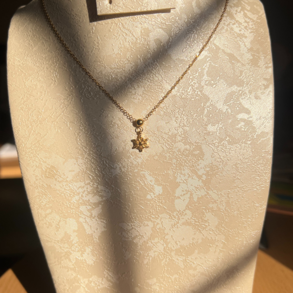 collier étoile / star / amour, cadeau