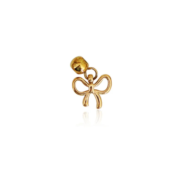 Collier Papillon en Acier Inoxydable