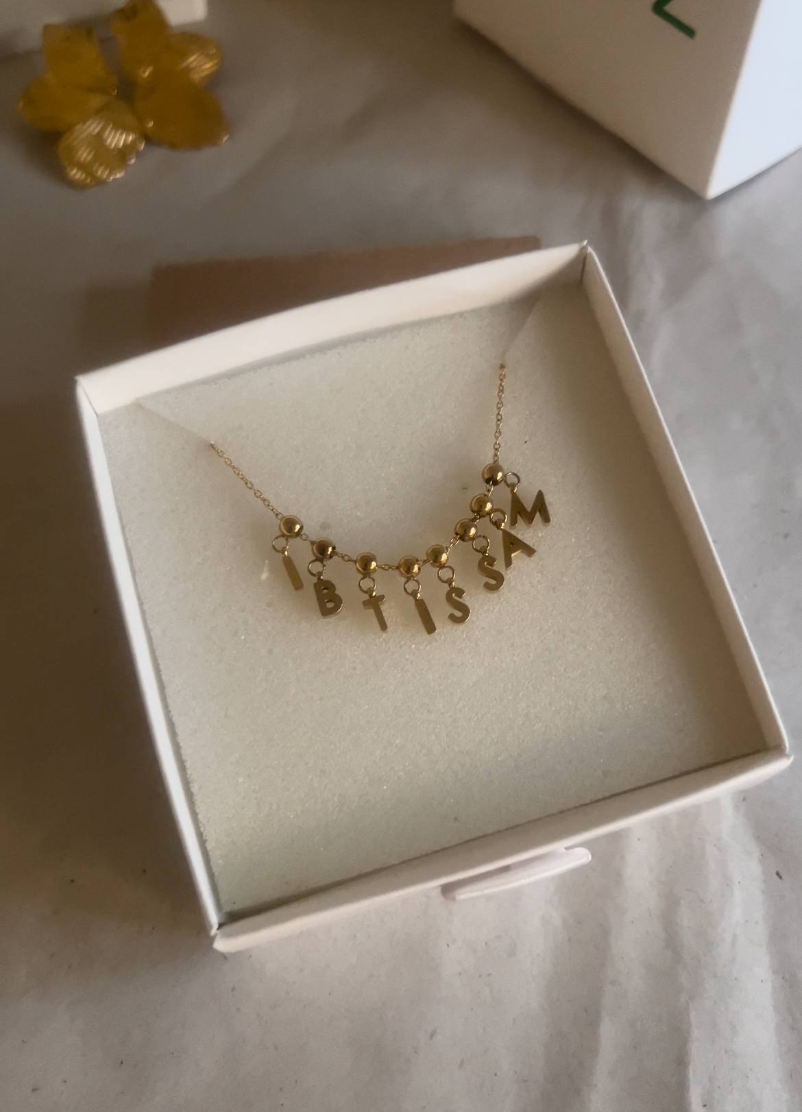 Collier personnalisé Collier personnalisé